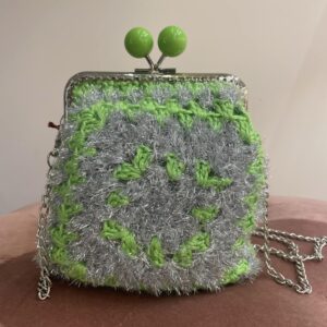 BORSINA CLIC CLAC VERDE